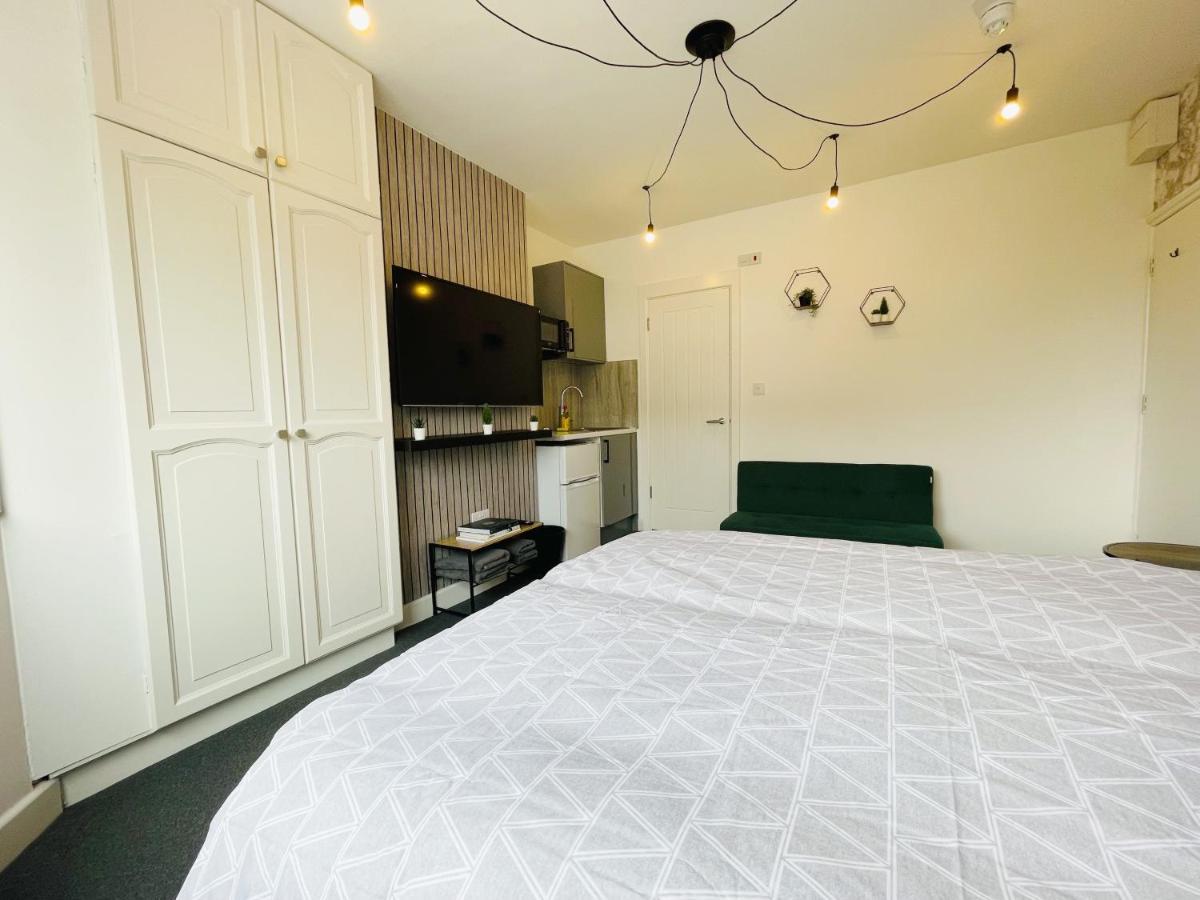 Cosy Bright Studio Apartment Close To Wembley Stadium Londen Buitenkant foto