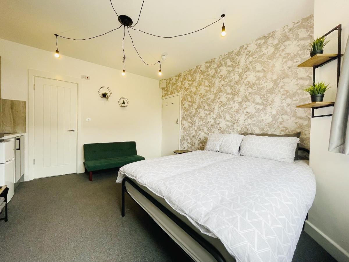 Cosy Bright Studio Apartment Close To Wembley Stadium Londen Buitenkant foto