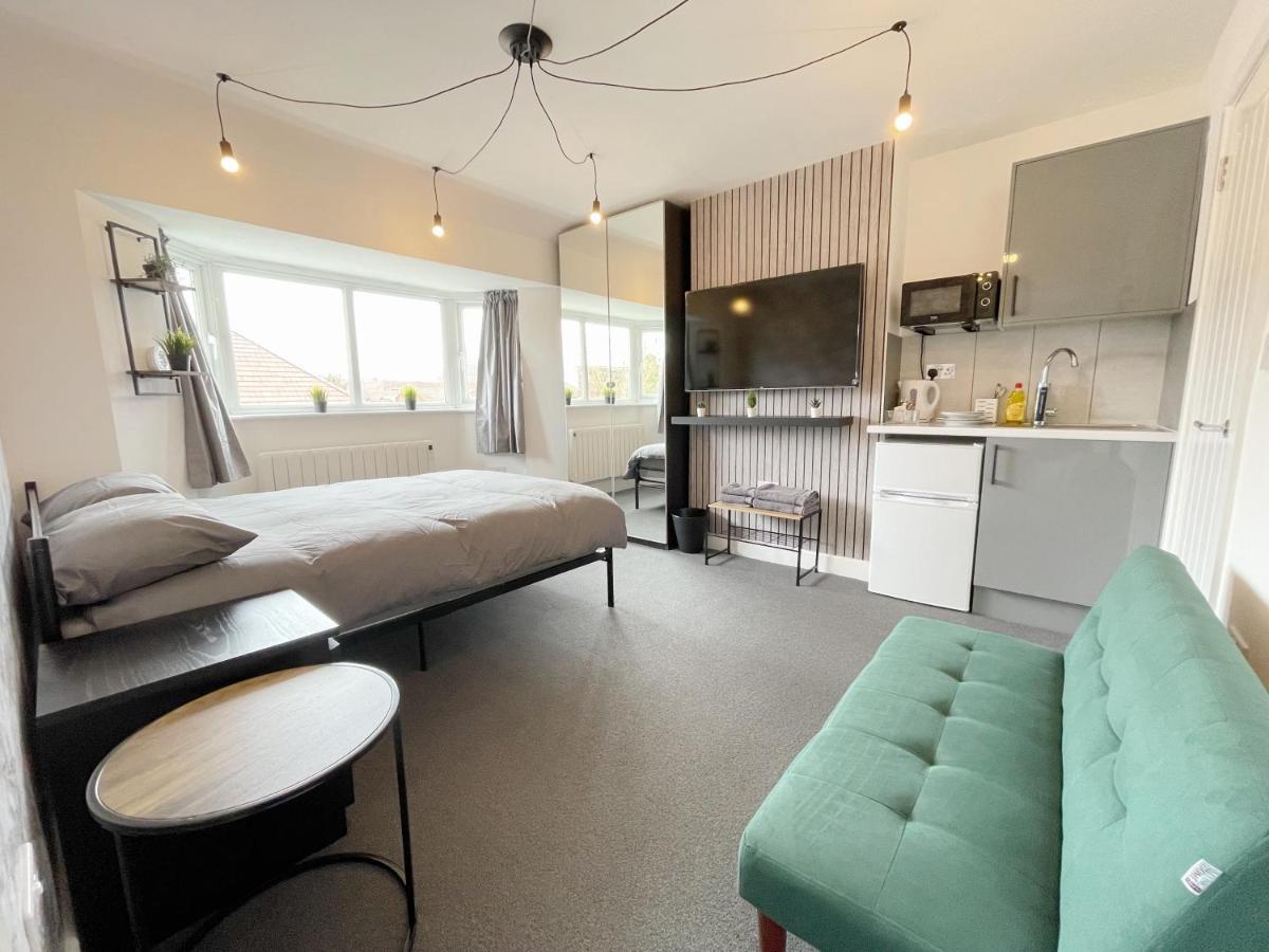 Cosy Bright Studio Apartment Close To Wembley Stadium Londen Buitenkant foto