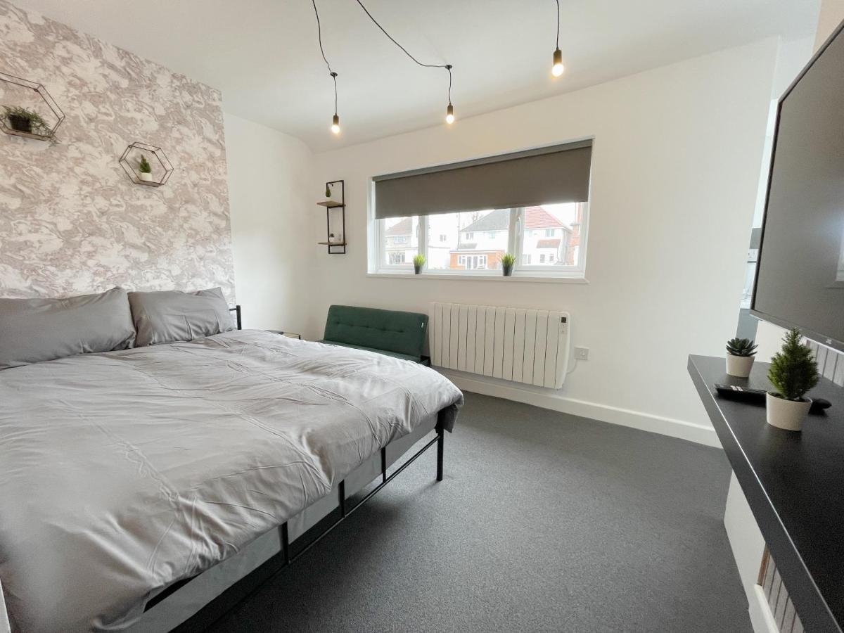 Cosy Bright Studio Apartment Close To Wembley Stadium Londen Buitenkant foto