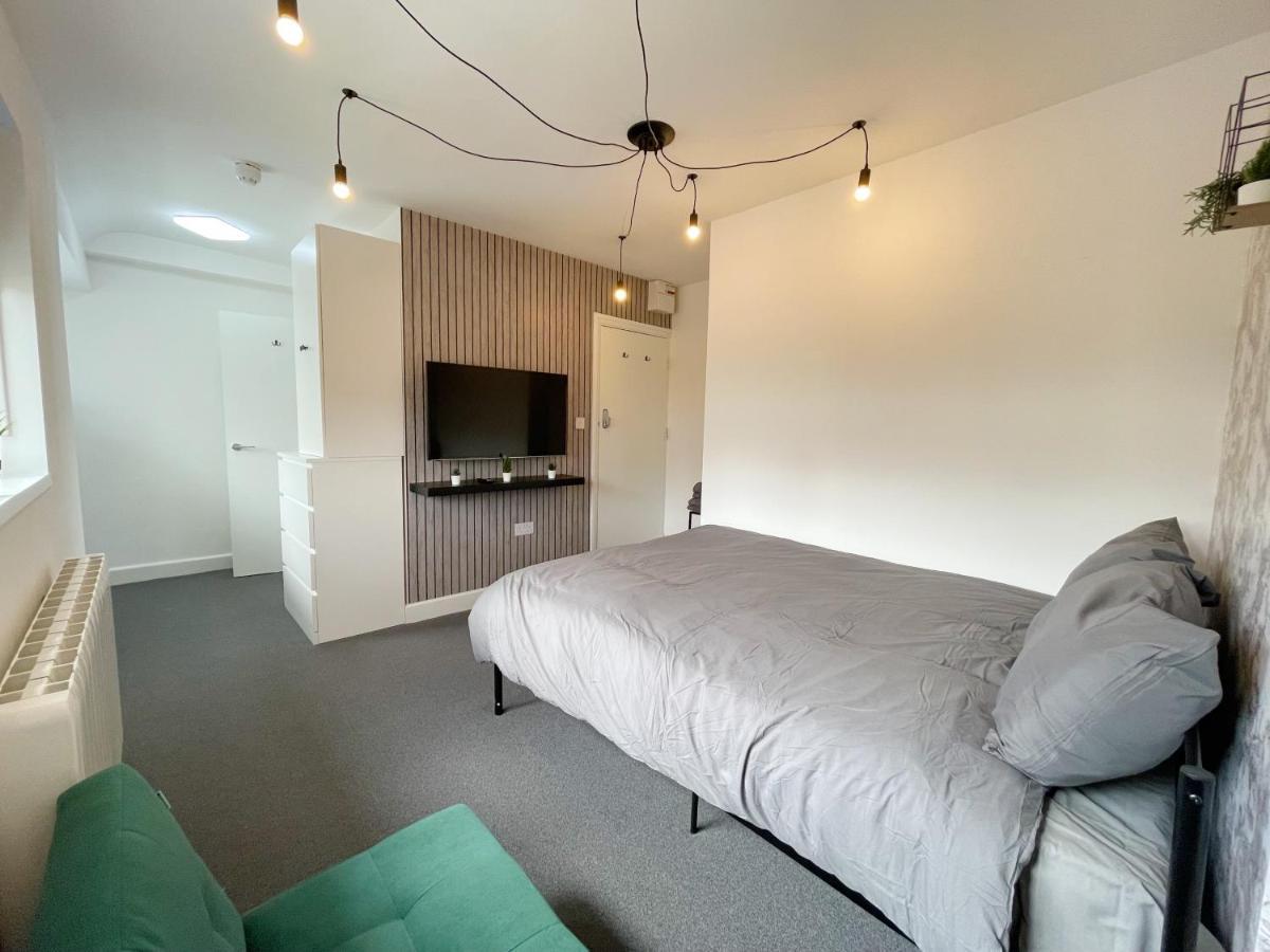 Cosy Bright Studio Apartment Close To Wembley Stadium Londen Buitenkant foto