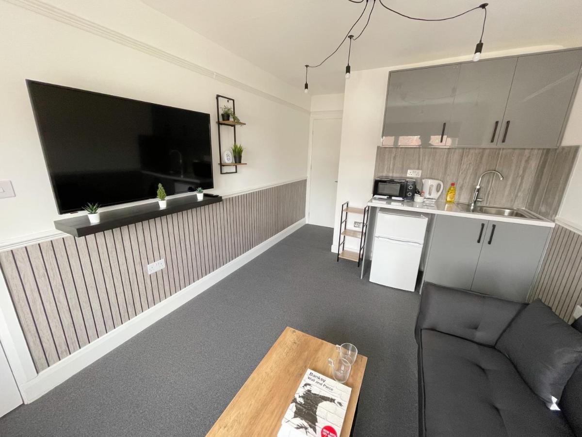 Cosy Bright Studio Apartment Close To Wembley Stadium Londen Buitenkant foto