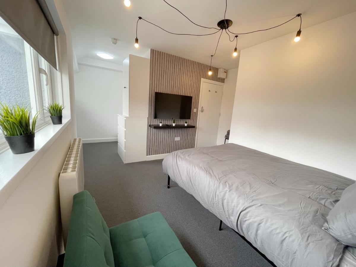 Cosy Bright Studio Apartment Close To Wembley Stadium Londen Buitenkant foto